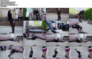 [半岛束艺] 苏子政策性短裙惊魂下-丝依依