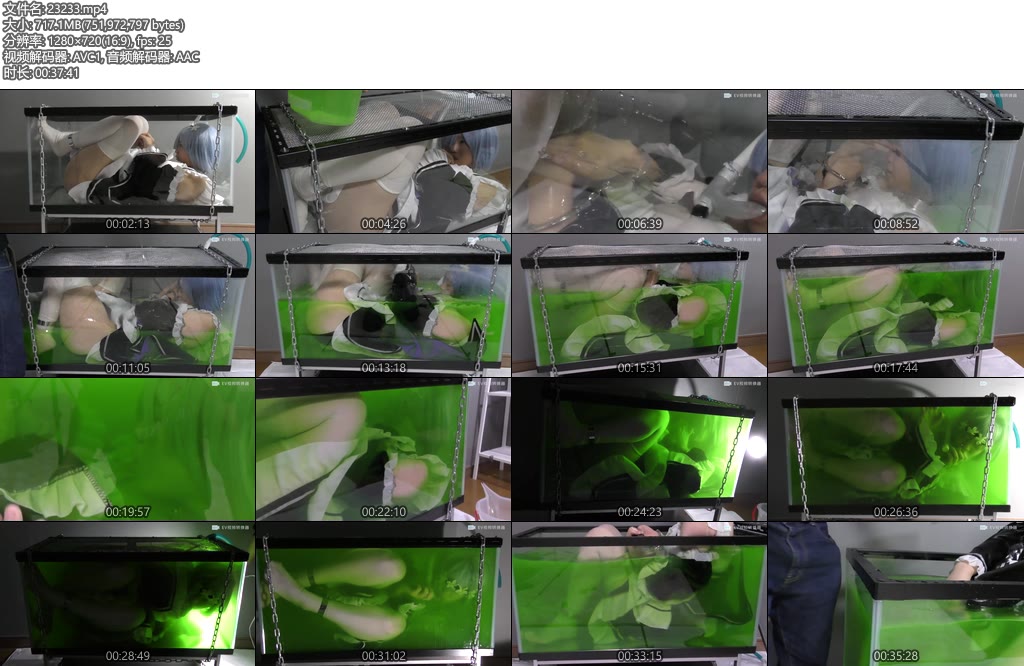 [亚洲绳艺] えすえふ シチ-丝依依