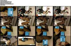 [WS原创] 玩绳男孩 销售美女制服捆绑丝袜堵嘴声音挣扎被扒下裙子蹂躏-丝依依