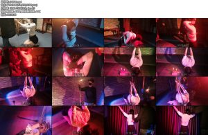 [一绳所爱] 女孩笑笑第一次玩滴蜡-丝依依