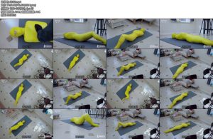 [半岛束艺] 海语美国定拍一条大黄虫-丝依依