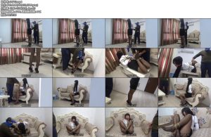 [亚洲绳艺] 岚岚初次应聘绳模-丝依依