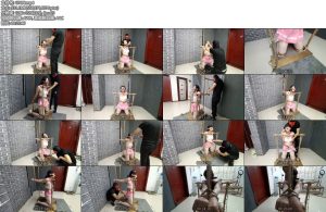 [飞天原创] 让柔柔奴终身难忘的一次刑架禁锢-丝依依