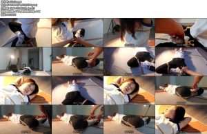 [吴越原创] 佳乐少女瑜伽与绳（第二集）勇敢的假期工佳乐之反手莲花盘缚痛与痒的另类游戏-丝依依