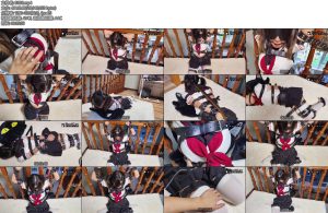 [BadCat] badcat绝望的皮带紧缚地狱-丝依依