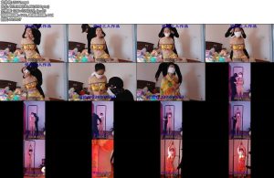 [爱堵之人] 穿着泳装的小骚包堵嘴TJ-丝依依