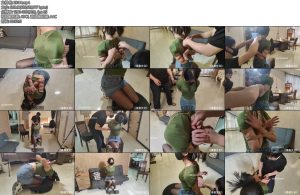 [清晨原创] 茹茹细麻绳黑丝极限五花高手缚-丝依依