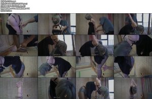 [象人原创] 嗷嗷后手吊缚，探究嗷嗷的极限-丝依依