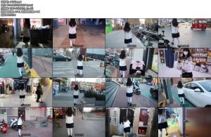 [长颜草] 白丝水手服前缚手td白天外出逛街逛商场与路人等红绿灯面面相嘘解押式捆绑外出羞耻性拉满-丝依依