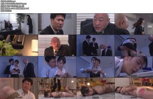 [亚洲绳艺] 被社长出卖给客户的生田望美秘书-丝依依