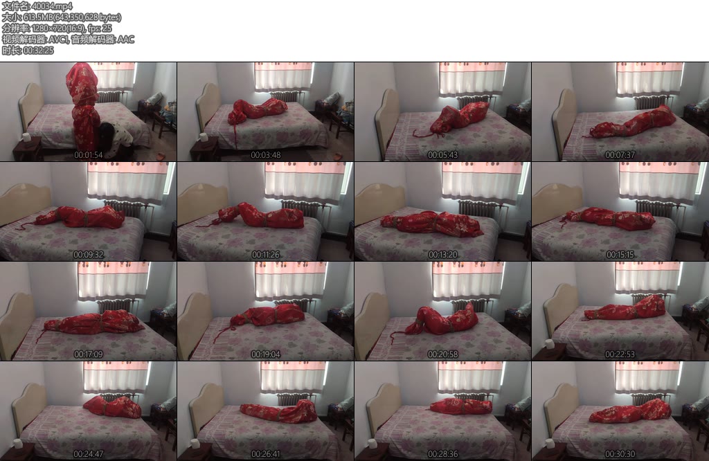 [理想生活] 女女游戏装袋挣扎-丝依依