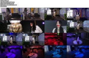 [胜景影视] 酒吧里调教女M女大学生被酒吧女主绑架到酒吧调戏玩弄-丝依依