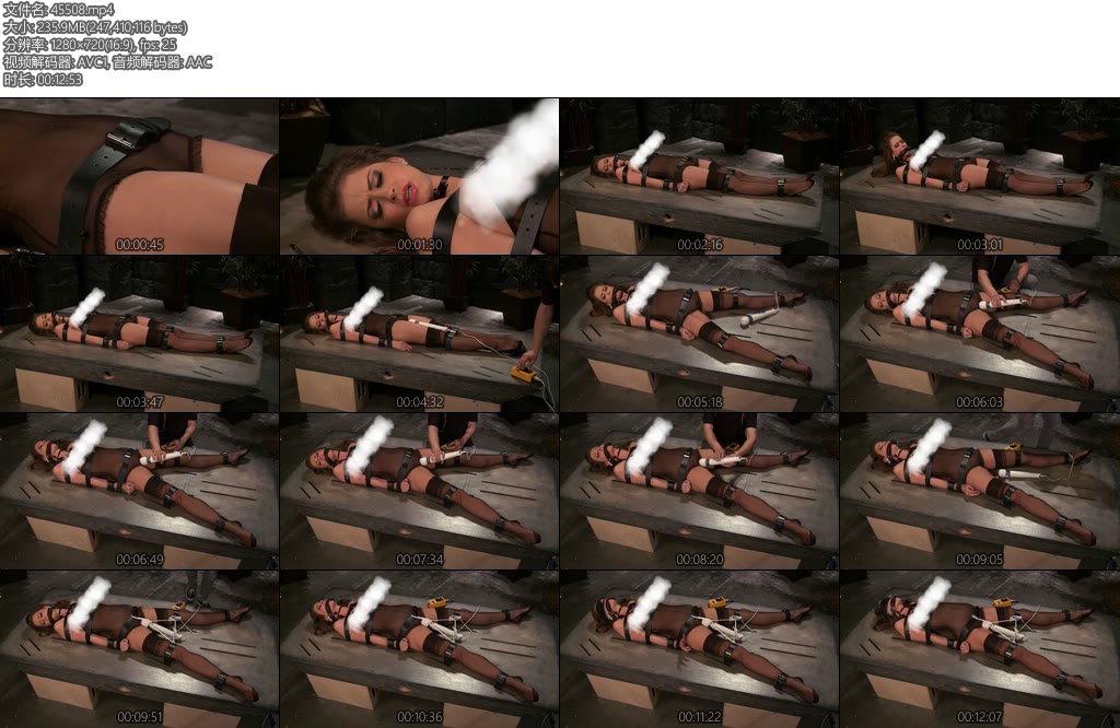 [欧美绳艺] wmbcv Emily Addison-丝依依