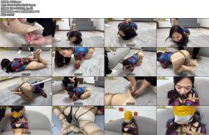 [金宝原创] 卖入淫窟的女侦探全集揉凶X_X塞模拟口角喝口水内衣出镜犬缚驷马团缚鞭打疯狂挠脚心足控电击打屁股-丝依依