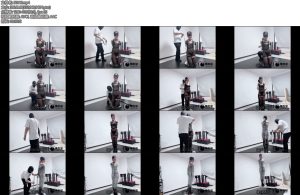 [缚心室] house of gord复刻计划新玩具抢先看自制旋转圆台固定单手套束缚带缠绕膜三层固定完全无法动弹在无助和绝望中旋转升天-丝依依