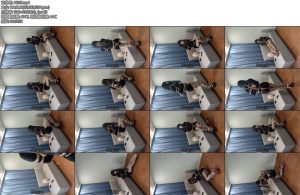 [亚洲绳艺] 被捆起来放置的漂亮黑丝小男娘-丝依依