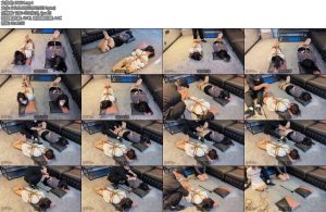 [雨辰原创] 多奴养成记（第二集）渐入佳境驷马强G放置皮拍藤条小皮鞭竹签虐腿虐脚打屁股羞辱娇喘-丝依依