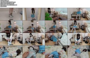 [苏苏原创] 被入室尾随的jk少女捆绑镣铐tk啵啵贝失控模式秒糕-丝依依