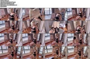 [MUMUZI] 微剧情丝袜束缚气味调教女调女第一视角放置剧情内衣秀挣扎呻吟剧情丝袜套头-丝依依