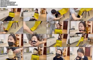 [默示录] 缚艺录小灵口球胶带丝袜与口水-丝依依