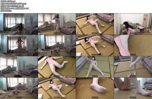 [新月原创] 玉箫原创玉箫定拍女战士变身被踢裆被虐到没能量跪倒地痛苦惨叫挣扎脱鞋丝袜足-丝依依