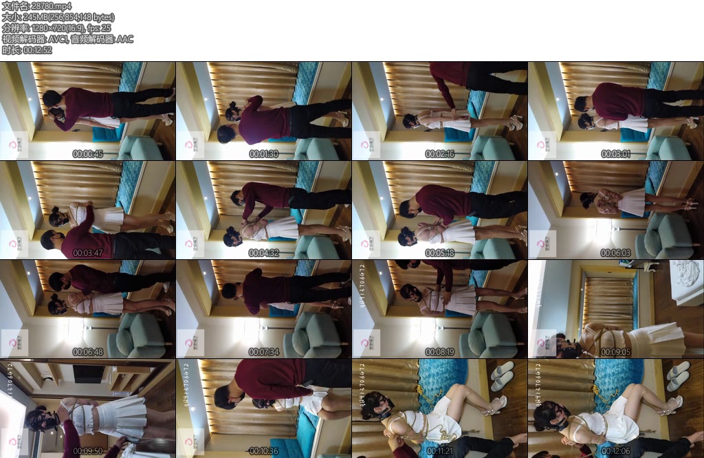 [雯雯原创] 唯美捆绑性感肉丝小姐姐的唯美绳艺-丝依依