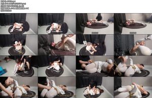 [灰太狼的羊] 女大学生深陷绳艺无法自拔模特七七-丝依依