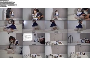 [灰太郎的羊] 希希铁链与额头碰撞声很悦耳但美女的呻吟声更让人兴奋不已日式折腿缚郊狼3.0女仆装-丝依依