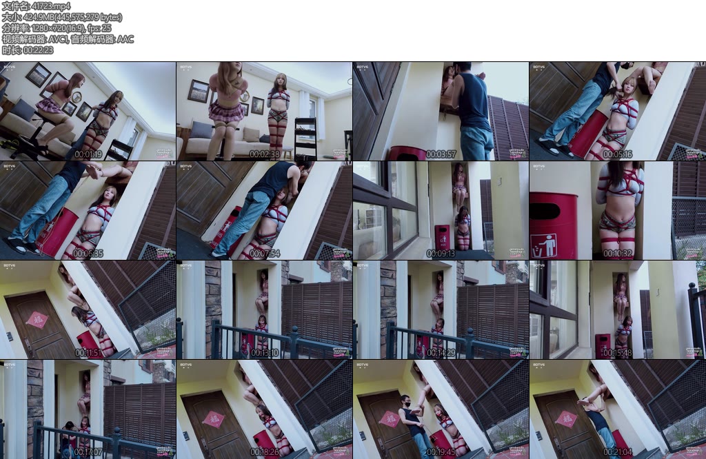 [半岛束艺] 波雅布玛外卖小哥与门卫-丝依依