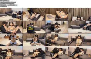 [贝特原创] 调教小猫咪模特倩倩 渴望成为宠物的小奴愿望成真，成为一只可爱任人调教的小猫咪，温顺乖巧，接受来自主人的抚摸-丝依依