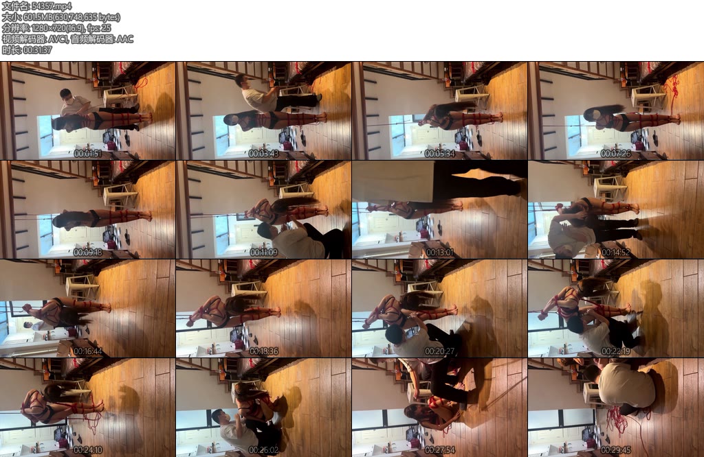 [年华原创] 小骨头内衣直臂股绳垫脚吊振动棒调教-丝依依