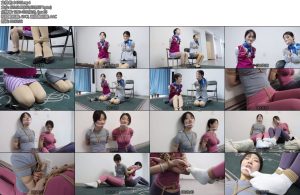 [得意客] 一含的捆绑自救讲座（8）双人脱困示范-丝依依