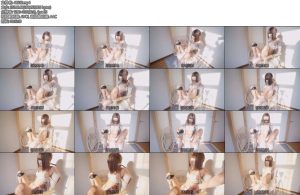 [亚洲绳艺] 内衣捆绑午后阳光下的电击震动调教-丝依依