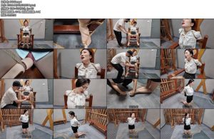 [李大侠] 女友佳佳刑椅-丝依依