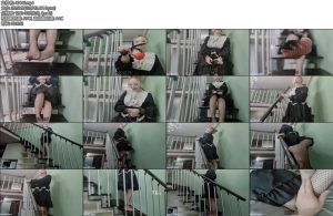 [绳次元] 奴仆渔网袜的诱惑-丝依依