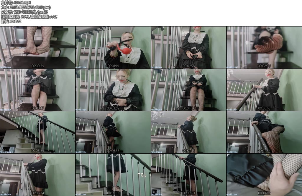 [绳次元] 奴仆渔网袜的诱惑-丝依依