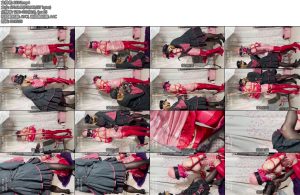 [亚洲绳艺] 灵宁 新奴的KJ训练榨J口J逆口J肛钩口射-丝依依