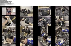 [贝特原创] 激情调教（上集）女学生遭受凌辱调教，学生校服装、情趣JK装、职业白领装-丝依依