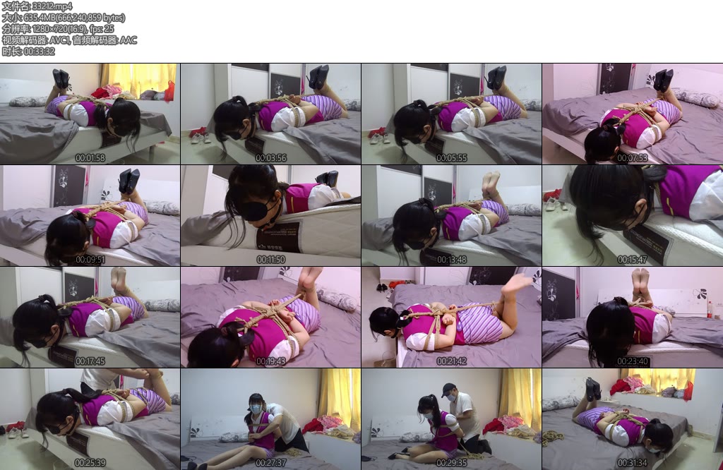 [新月原创] 玉箫空姐驷马捆绑TD刺激口水直流-丝依依