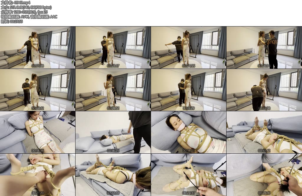 [延江艺束] 性感旗袍美女不远千里主动求TJ喜欢被侵略特别享受被鞭打挠脚心带来的-丝依依