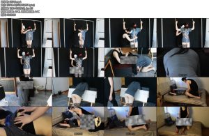 [潮汐原创] 母犬化邻家小妹的男友T恤-丝依依