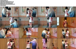 [一绳所爱] 大二女生小花影 暑假兼职到店体验绳艺捆绑-丝依依