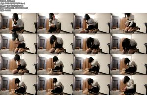 [亚洲绳艺] 椅子上自缚放置-丝依依