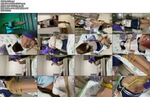 [小布原创] 入室劫（上集）女学生被入室五花紧缚捆绑全身-丝依依