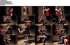 [亚洲绳艺] 惠梓琪艾楼在惠宝绳室被玩-丝依依