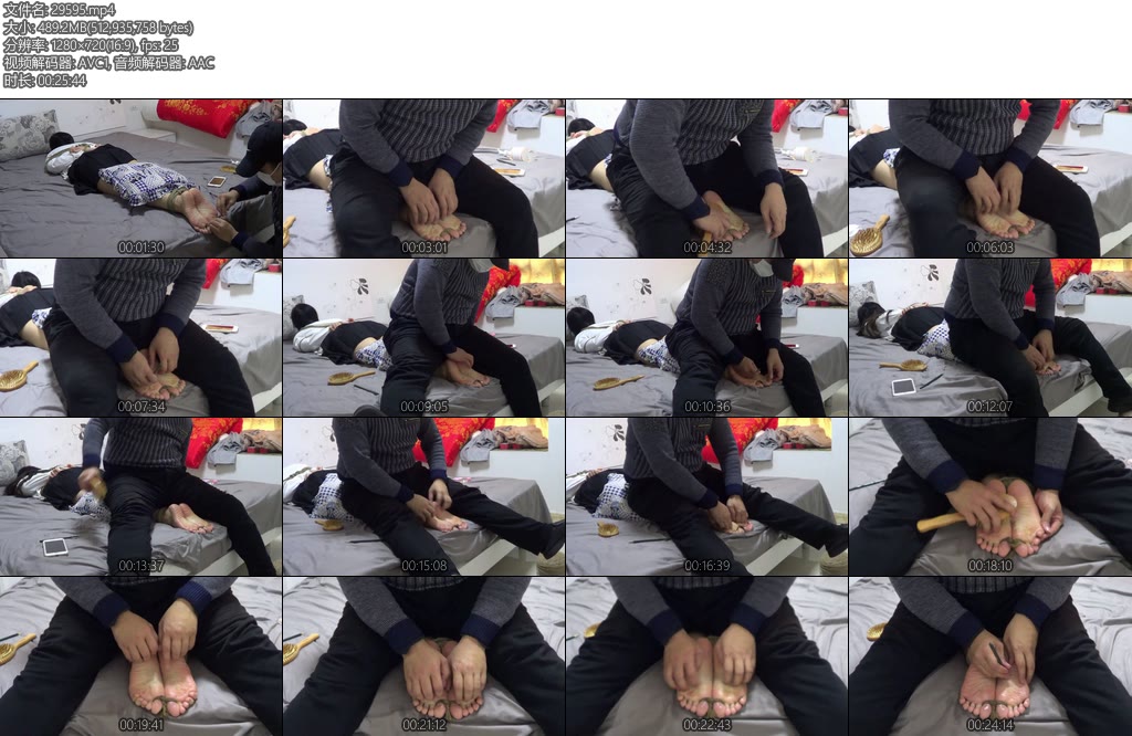 [新月原创] 玉箫同好定拍裸足涂油极品白里透红的玉足TK游戏 那笑声简直了足控的最爱-丝依依