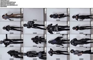 [咕叽映画] 皮革堆叠游戏005zentai皮衣皮革束腰皮手套皮袜乳胶下水服堆叠闷热-丝依依