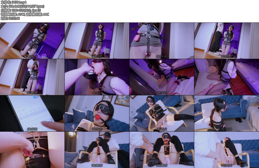 [丝米原创] 狩猎日记之姐妹花歹徒尾随小A入室并将其迷晕单手套跪吊起眼罩TD口枷假阳口球抽插只能呜呜叫并胁迫正被折磨的小A打电话诱骗朋友小倩上门小倩赶到后也遭袭击并在逃跑失败后被强制GC-丝依依