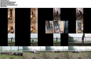 [CD伪娘] 小诡的自缚（93）中秋节穿着旗袍自缚在草地上-丝依依