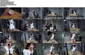 [樱束原创] 面试陷阱之人口贩卖 在校女学生到模特公司面试兼职被人贩子迷晕关到牢房交给小弟调J好后卖掉-丝依依